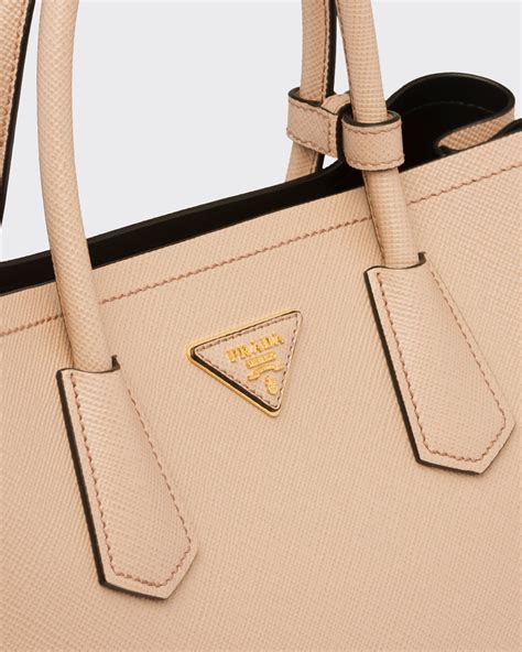 Prada Saffiano Leather Double.